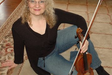 Andrea Weber Steckly: Violin