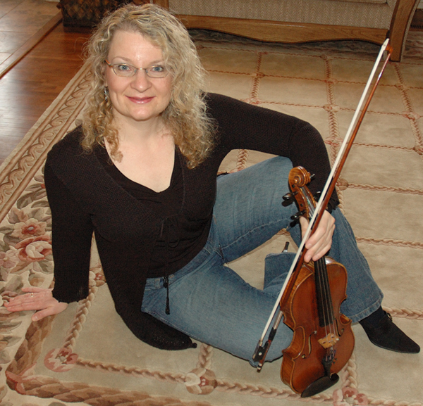 Andrea Weber Steckly: Violin