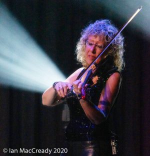 Angela Cox-Daly: Electric Violin