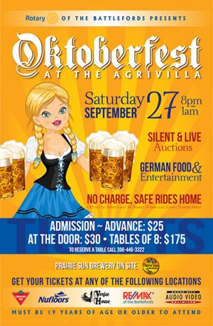 Battlefords, SK Oktoberfest 2014