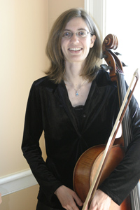 Cathy Anderson: Cello