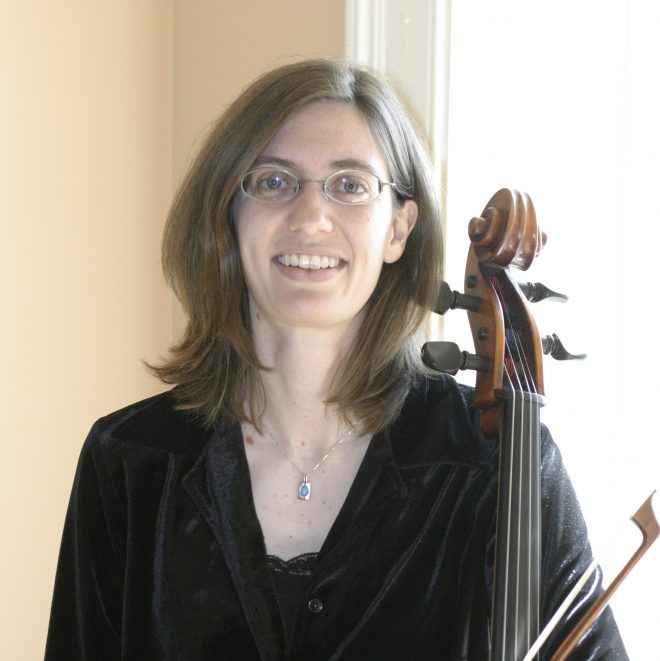Cathy Anderson: Cello