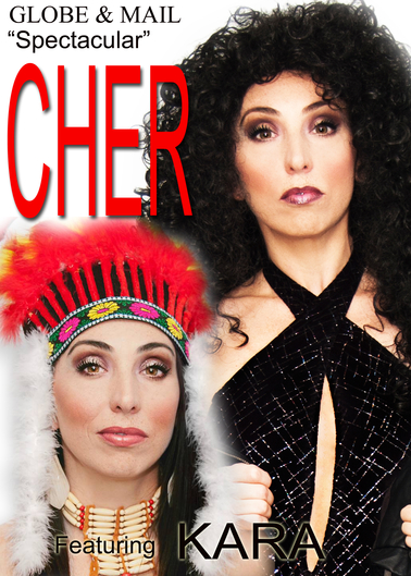 Cher-Kara-Chandler