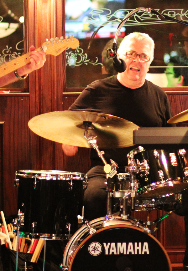 Robert Laporte: Drums & Lead Vocals