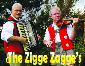 Ziggie Zaggies 2-piece Oktoberfest Band