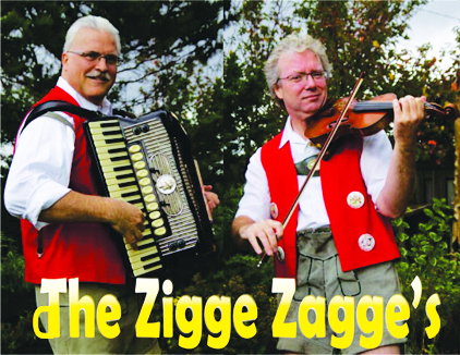 Zigge Zagge's Oktoberfest Duo