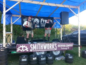 Ziggie Zaggies 2-piece Oktoberfest Band: Smithworks Brewery