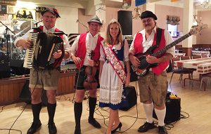 Ziggie Zaggies 3-piece Oktoberfest Band: Kitchener