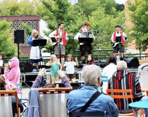 Ziggie Zaggies 4-piece Oktoberfest Band: Kitchener