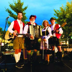 Ziggie Zaggies 4-piece Oktoberfest Band: Kitchener