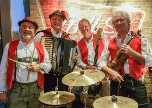 Ziggie Zaggies 4-piece Oktoberfest Band: Mill Street Brewery