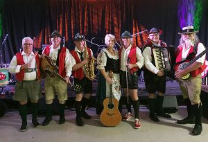 Ziggie Zaggies 7-piece Oktoberfest Band: Caledonia