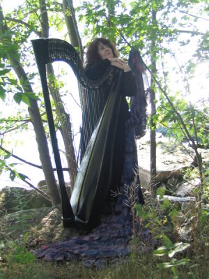 Mystic Fyre - Moira Nelson: Harp