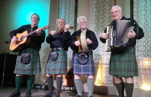 Mystic Fyre 4-piece Celtic Band