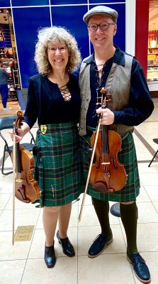 Mystic Fyre Celtic Duo - Angela & Ross