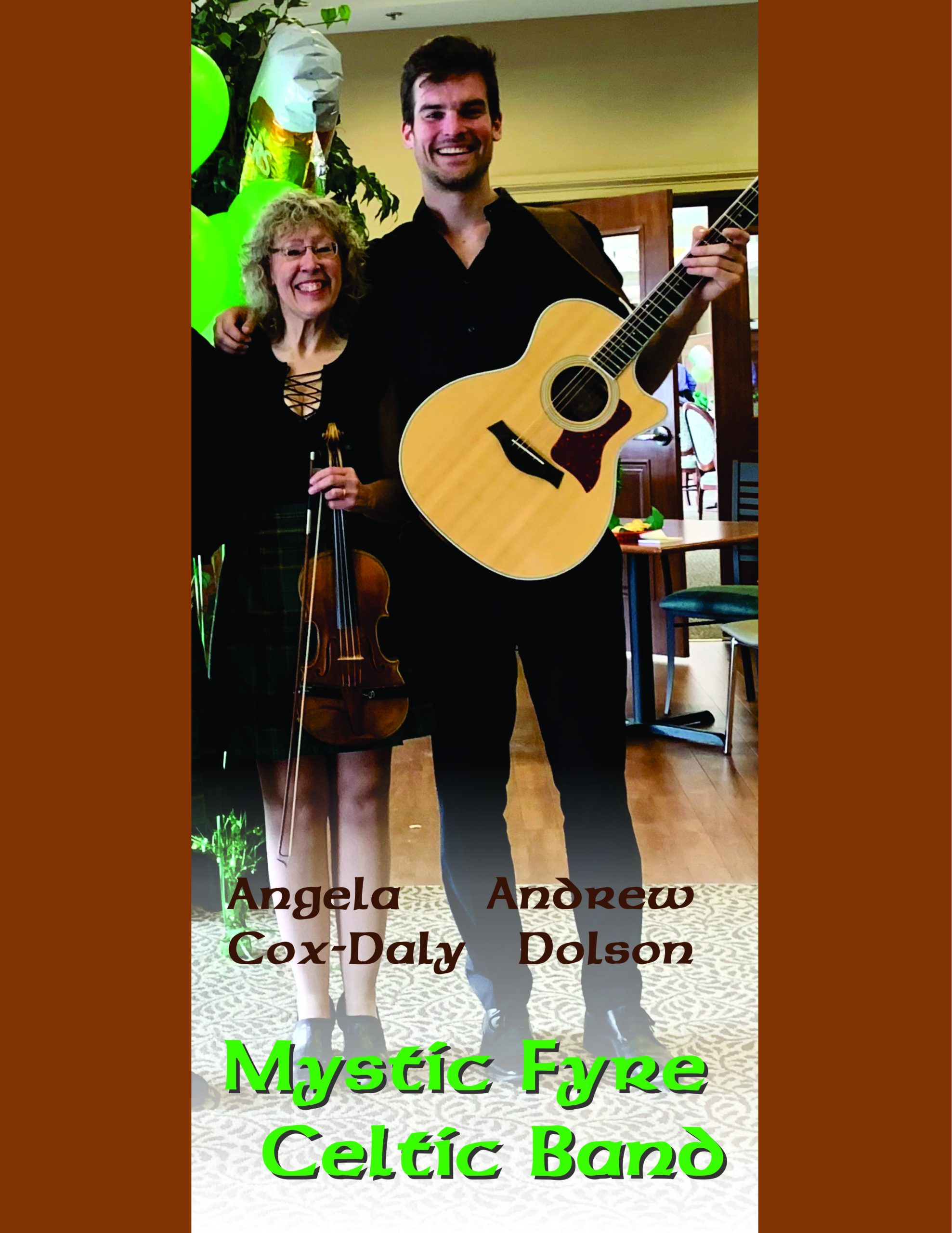 Mystic Fyre Celtic Duo - Angela Cox-Daly & Andrew Dolson