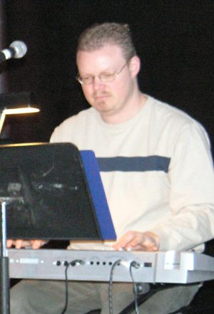 Mystic Fyre - Ian Graham: Keyboard, Bass, Vocals