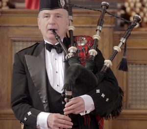 Mystic Fyre - Rory Sinclair: Bagpipes, Vocals