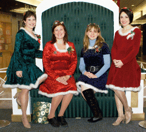 Vixens & Blitzens Christmas Carollers