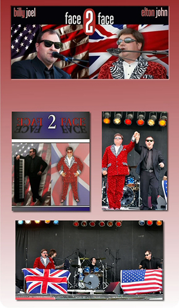 Face-2-Face - Elton John & Billy Joel - Poster-1