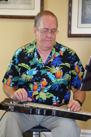 Aloha Strings - Phil, Slide Guitar