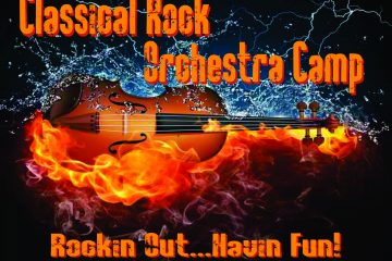 Classical Rock Orchestra Camp