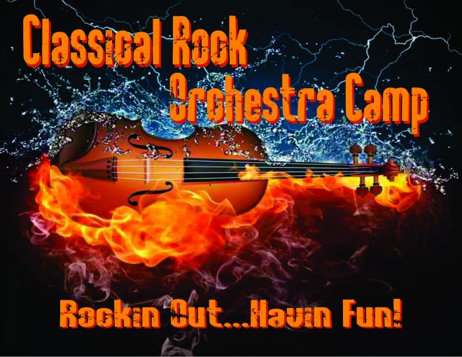 Classical Rock Orchestra Camp